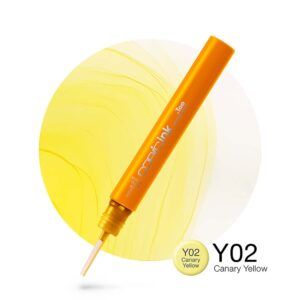 Copic Ink 12ml - Y02 Canary Yellow