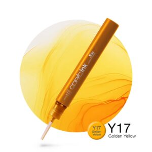 Copic Ink 12ml - Y17 Golden Yellow