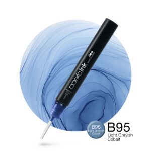 Copic Ink 12ml - B95 Light Grayish Cobalt