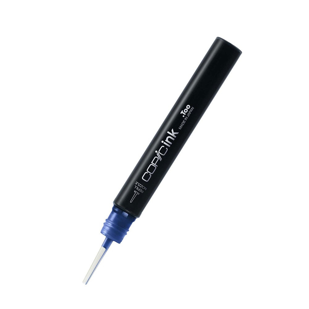 Copic Ink 12ml - B95 Light Grayish Cobalt - Bilde 2