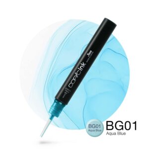 Copic Ink 12ml - BG01 Aqua Blue