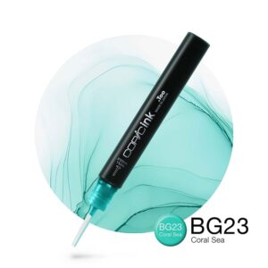 Copic Ink 12ml - BG23 Coral Sea
