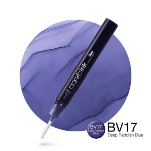 Copic Ink 12ml - BV17 Deep Reddish Blue