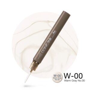 Copic Ink 12ml - W00 Warm Gray No.00