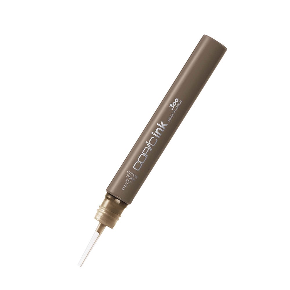 Copic Ink 12ml - W00 Warm Gray No.00 - Bilde 2