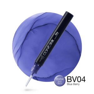 Copic Ink 12ml - BV04 Blue Berry
