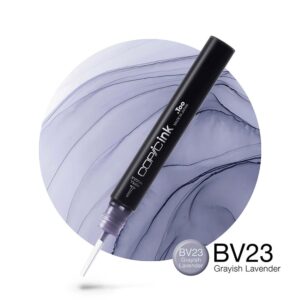Copic Ink 12ml - BV23 Grayish Lavender