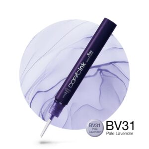 Copic Ink 12ml - BV31 Pale Lavender