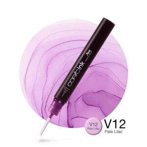 Copic Ink 12ml - V12 Pale Lilac