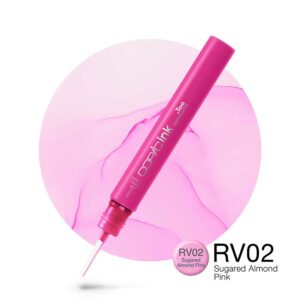 Copic Ink 12ml - RV02 Sugared Almond Pink