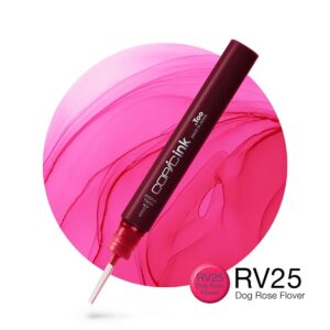 Copic Ink 12ml - RV25 Dog Rose Flower