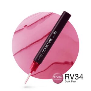 Copic Ink 12ml - RV34 Dark Pink