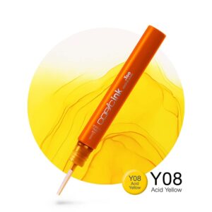 Copic Ink 12ml - Y08 Acid Yellow