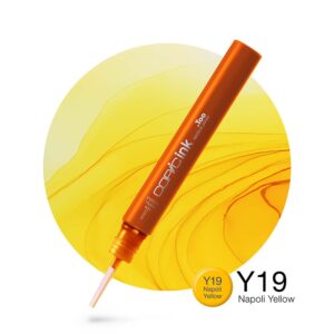 Copic Ink 12ml - Y19 Napoli Yellow