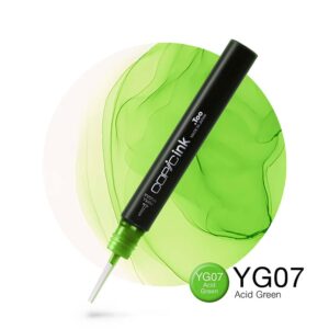 Copic Ink 12ml - YG07 Acid Green