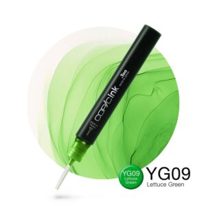 Copic Ink 12ml - YG09 Lettuce Green