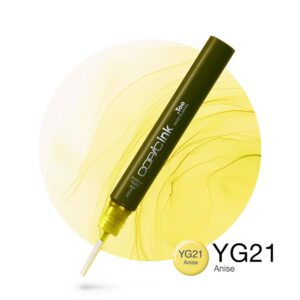 Copic Ink 12ml - YG21 Anise