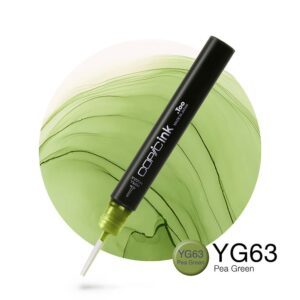 Copic Ink 12ml - YG63 Pea Green