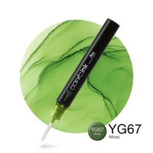 Copic Ink 12ml - YG67 Moss