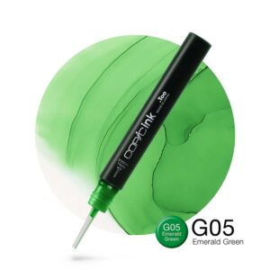Copic Ink 12ml - G05 Emerald Green