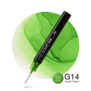 Copic Ink 12ml - G14 Apple Green