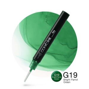 Copic Ink 12ml - G19 Bright Parrot Green