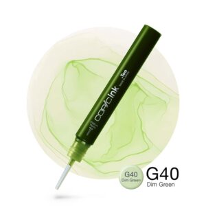 Copic Ink 12ml - G40 Dim Green