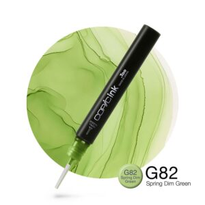 Copic Ink 12ml - G82 Spring Dim Green