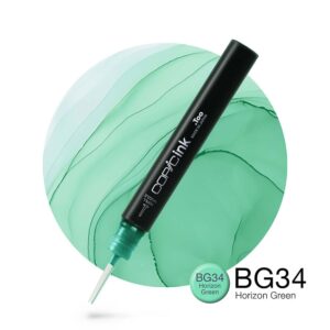 Copic Ink 12ml - BG34 Horizon Green