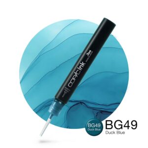Copic Ink 12ml - BG49 Duck Blue