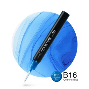 Copic Ink 12ml - B16 Cyanine Blue
