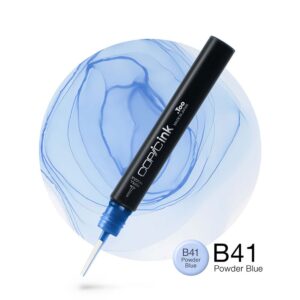 Copic Ink 12ml - B41 Powder Blue