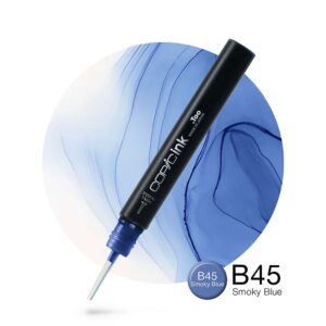 Copic Ink 12ml - B45 Smoky Blue