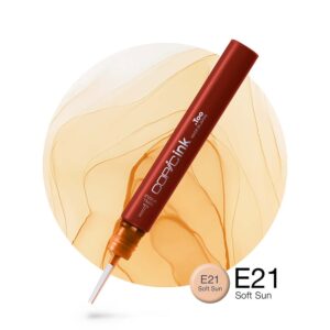 Copic Ink 12ml - E21 Soft Sun