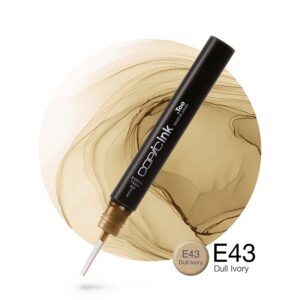 Copic Ink 12ml - E43 Dull Ivory