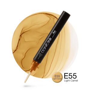 Copic Ink 12ml - E55 Light Camel