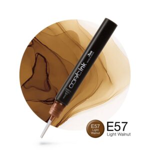 Copic Ink 12ml - E57 Light Walnut