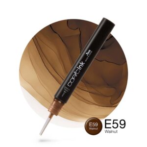 Copic Ink 12ml - E59 Walnut
