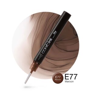 Copic Ink 12ml - E77 Maroon
