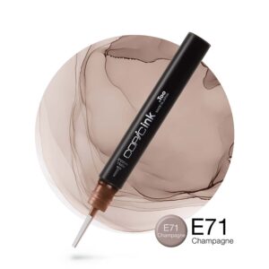Copic Ink 12ml - E71 Champagne