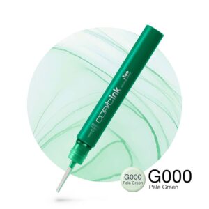 Copic Ink 12ml - G000 Pale Green