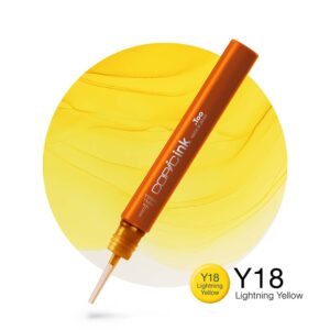 Copic Ink 12ml - Y18 Lightning Yellow