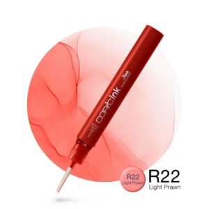 Copic Ink 12ml - R22 Light Prawn