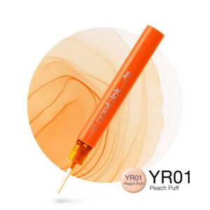 Copic Ink 12ml - YR01 Peach Puff