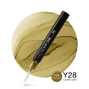 Copic Ink 12ml - Y28 Lionet Gold
