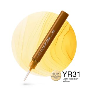 Copic Ink 12ml - YR31 Light Reddish Yellow