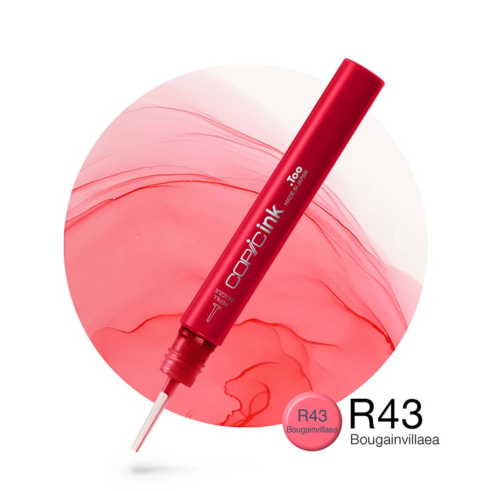 Copic Ink 12ml - R43 Bougainvillaea