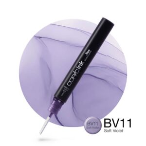 Copic Ink 12ml - BV11 Soft Violet