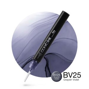 Copic Ink 12ml - BV25 Grayish Violet