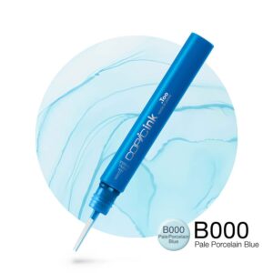 Copic Ink 12ml - B000 Pale Porcelain Blue